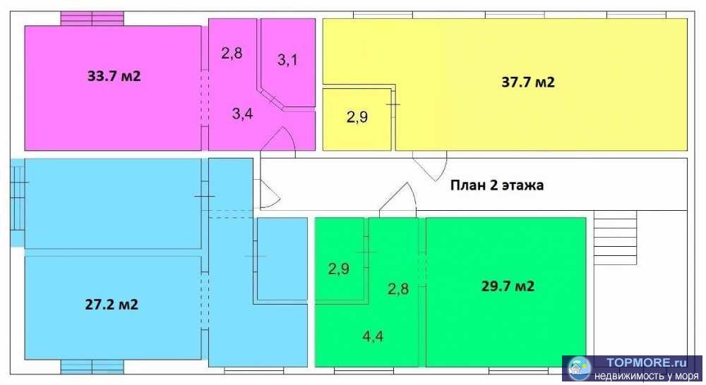 Продаю просторную квартиру в новом доме комфорт-класса. Квартира светлая, с 3 окнами. На придомовой территории:...