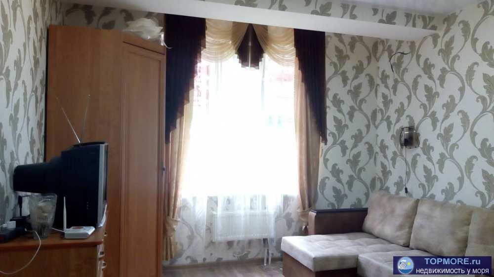 Продается студия в центре Сочи в районе Фабрициуса.Закрытая территория, бесплатная парковка, детская площадка,...