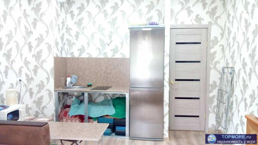 Продается студия в центре Сочи в районе Фабрициуса.Закрытая территория, бесплатная парковка, детская площадка,... - 1