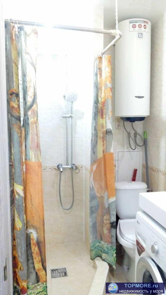 Продается студия в центре Сочи в районе Фабрициуса.Закрытая территория, бесплатная парковка, детская площадка,... - 2