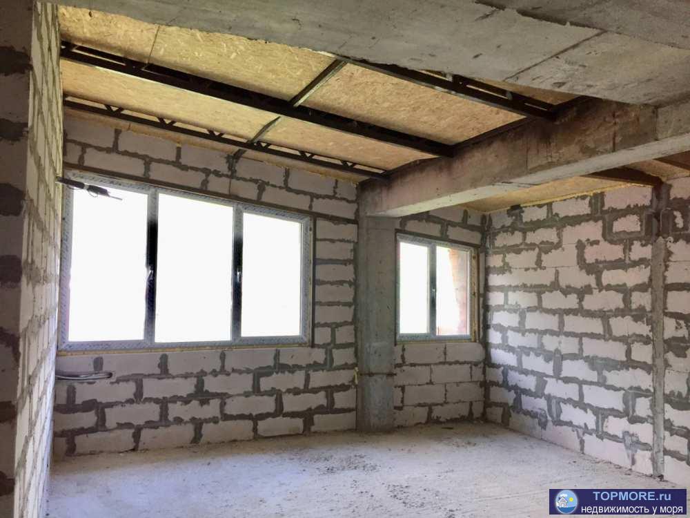 Квартира 43,5 кв. м свободной планировки в центре пгт Красная Поляна.  Высота потолка позволяет сделать второй...