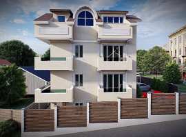 Чудесная 1 комнатная квартира-студия с панорамным видом на море. До...