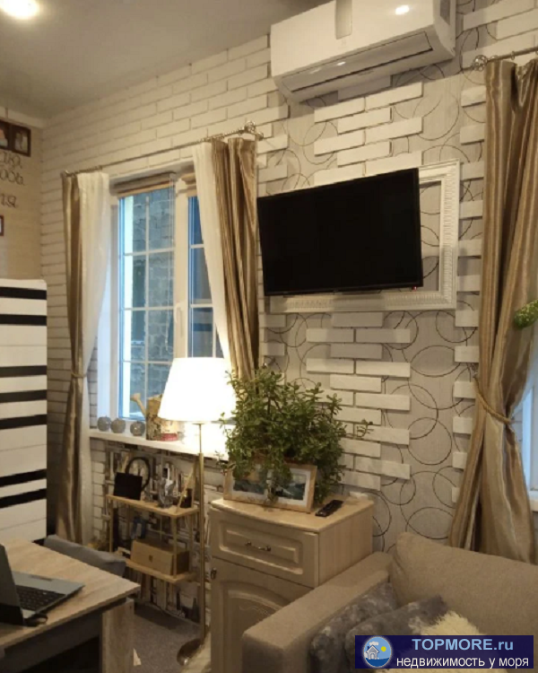 В связи с переездом в другой регион продается студия с авторским ремонтом, делали сами и для себя. Остаётся всё, как... - 1