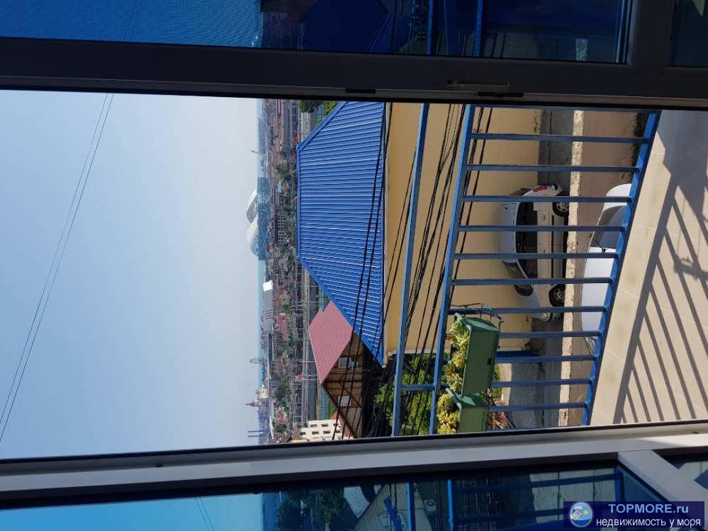    Продам просторную квартиру 71 кв.м с балконом и видом на Олимпийский парк и море! Разделена на 2 комнаты, кухня... - 1