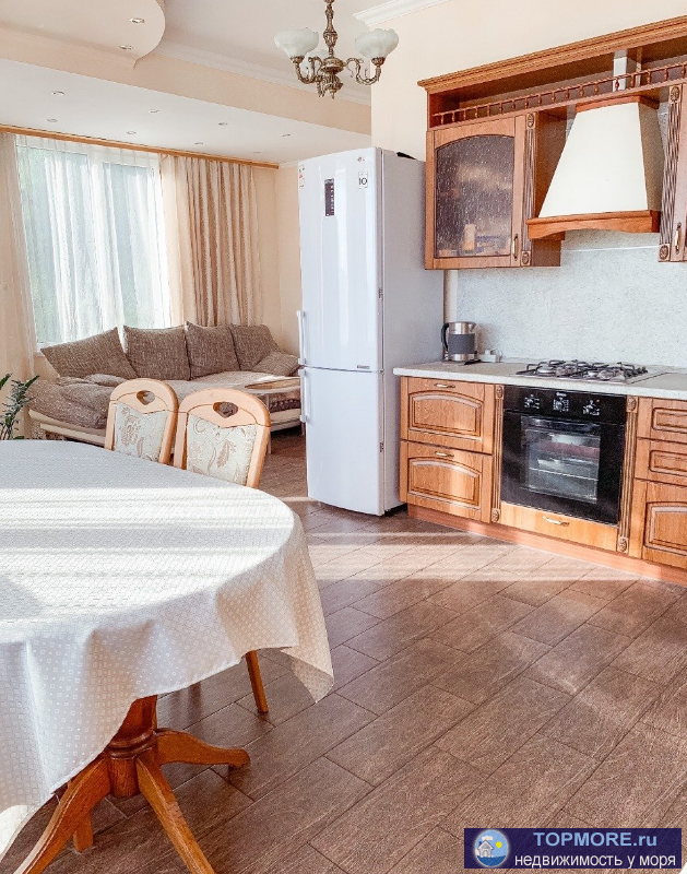 Лот № 129983. Продаю светлую и просторную квартиру в клубном доме в мкр. Мамайка. Квартира общей площадью 80 кв.м.,... - 1