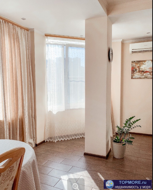 Лот № 129983. Продаю светлую и просторную квартиру в клубном доме в мкр. Мамайка. Квартира общей площадью 80 кв.м.,... - 2