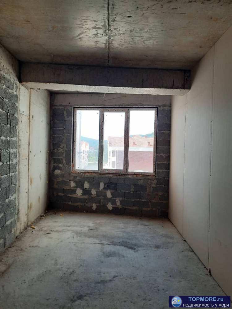 Продается квартира в черновой отделке в Курортном городке, 65 кв м, распланирована под 3 комнатную, подходит как для... - 1