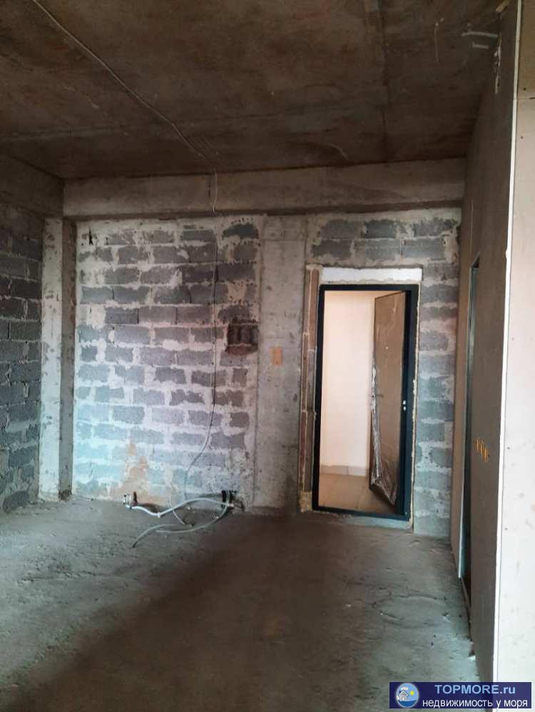 Продается квартира в черновой отделке в Курортном городке, 65 кв м, распланирована под 3 комнатную, подходит как для... - 2