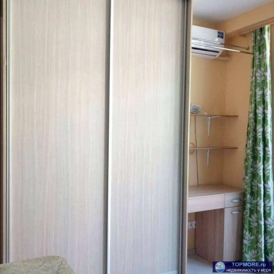 Уютная квартирка студия с ремонтом есть балкон.Красивый вид из окна. Большая придомовая парковка. В пешей доступности... - 1