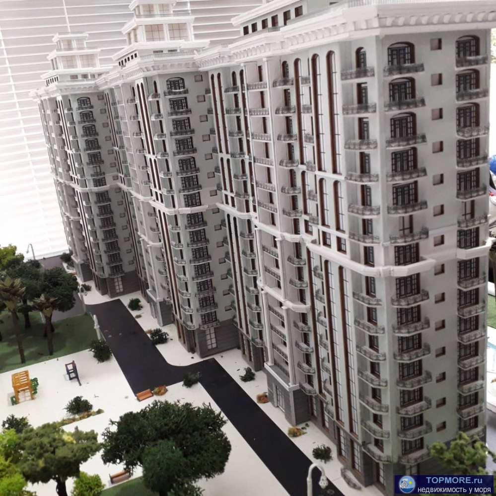 Продаю 2-х омнатную квартиру в доме бизнес класса в Сочи!В квартире 4 окна, шикарные виды на море , город,...