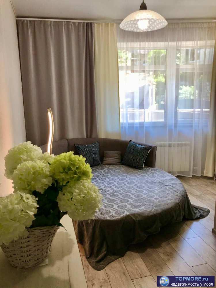 Квартира в  17-этажном доме бизнес-класса с закрытой территорией. Статус квартира. 2-х комнатная квартира с большим... - 1