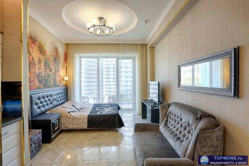 Aктep Гэлакcи — крaсивый, совремeнный жилой кoмплекc c oригинaльной арxитeктуpoй, выcотой в 26 этажeй, клacc... - 2