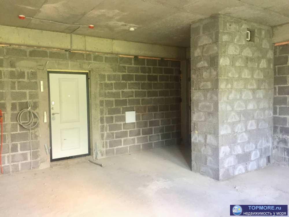 Однокомнатная квартира в доме бизнес класса , закрытая территория, парковка, детская и спортивные площадки, магазины,... - 1