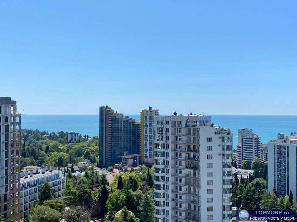 Продается 3-комнатная квартира бизнес класса с лучшим видом на море и горы. жк Москва расположен в наиоболее... - 2