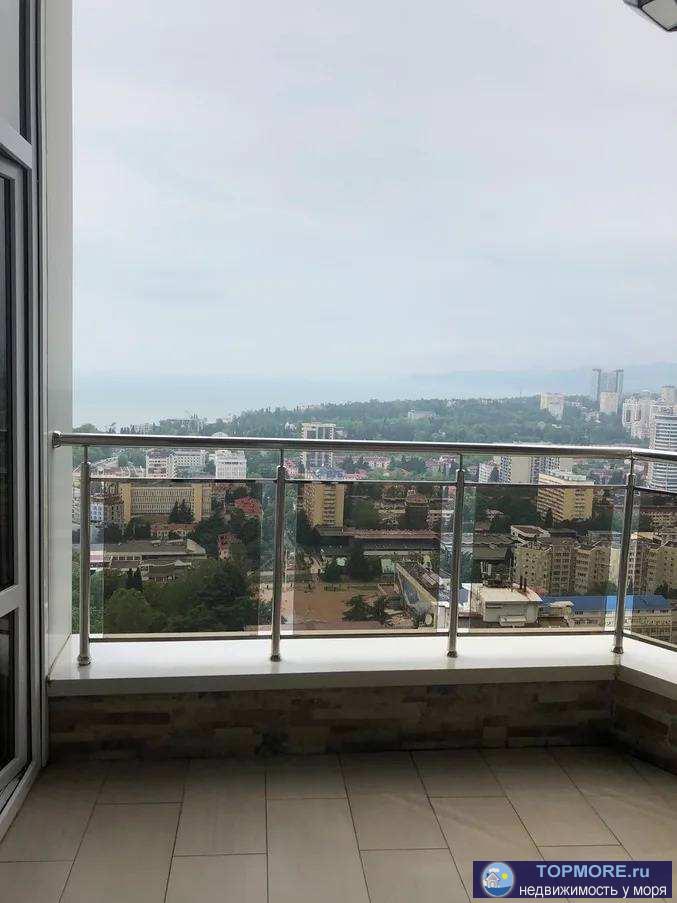 Продам квартиру на 21 этаже с дизайнерским ремонтом, в элитном районе с видом на море по адресу Первомайская 19....