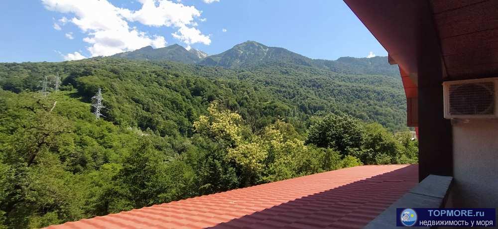 Прекрасное предложение для Красной поляны.В самом центре, в уединении и тишине, с видом на реку, горы и видовым...