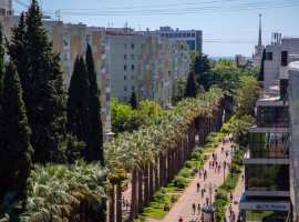Апартаменты в центре Сочи. Центрее не бывает, только администрация...