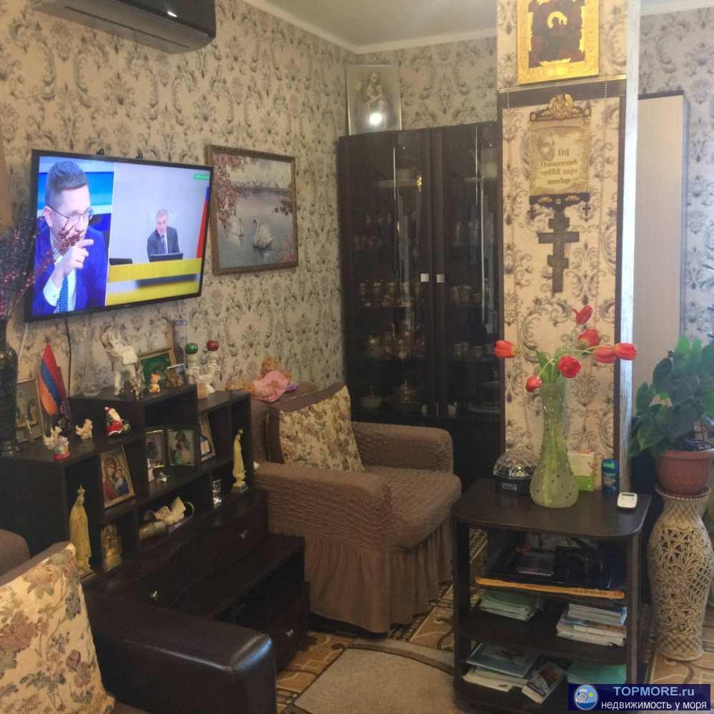 Продается уютная двухкомнатная на 4 этаже 6 этажного дома квартира.Сделан качественный ремонт, мебель. Проходят любые... - 1