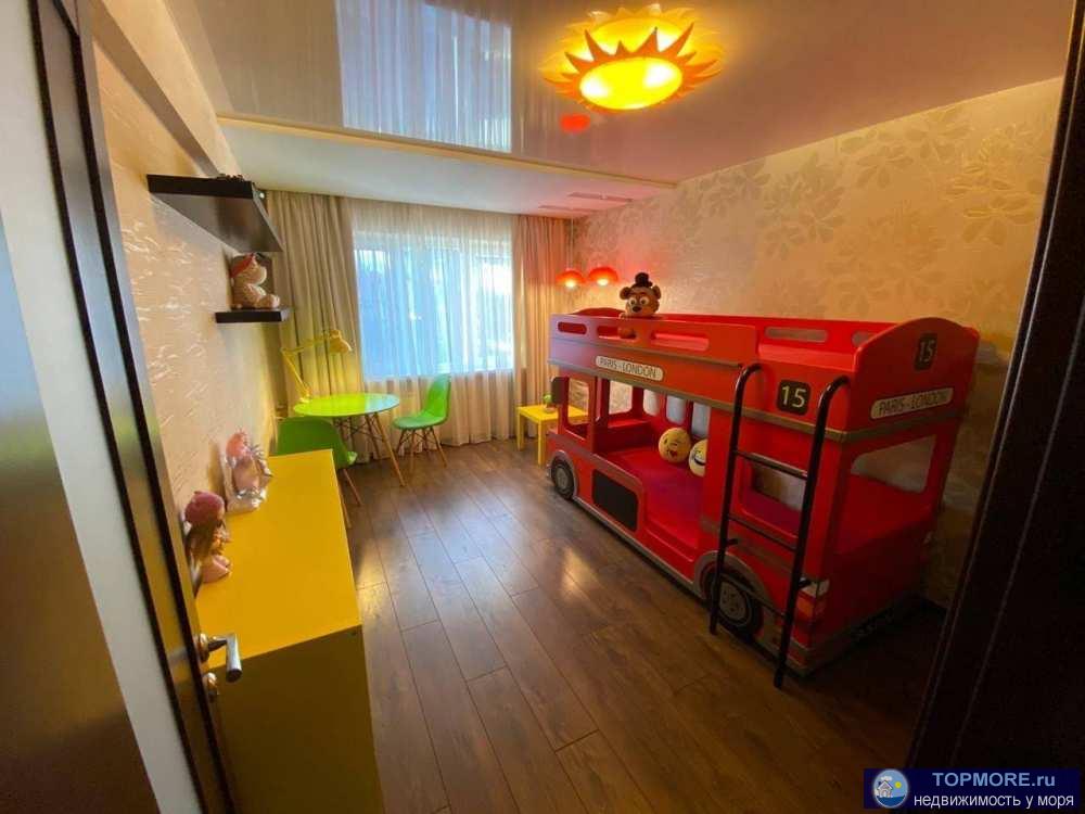 Квартира реальная, фото реальные!-Продаю 3-комнатную квартиру в самом центре города Сочи на ул. Роз:- площадь 70,8... - 1