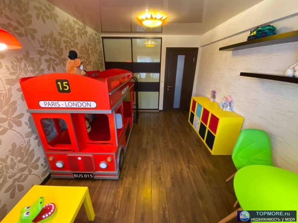 Квартира реальная, фото реальные!-Продаю 3-комнатную квартиру в самом центре города Сочи на ул. Роз:- площадь 70,8... - 2