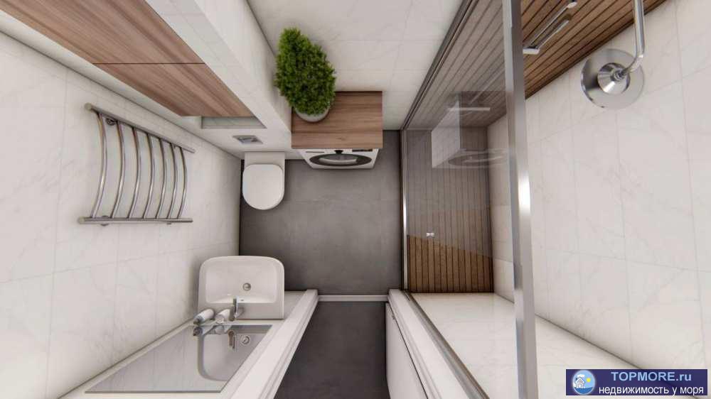 Уютные апартаменты, находятся рядом с Дендрарий, цирк, зимний театр, музеи. Развитая инфраструктура. Море буквально в...