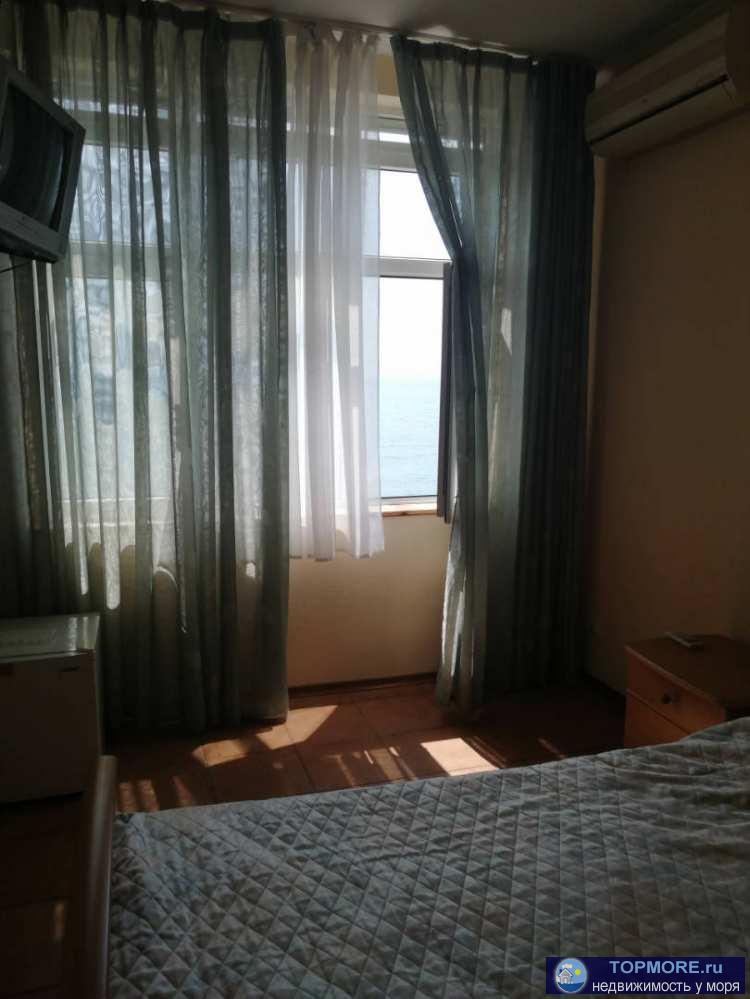 Продам апартаменты площадью 15,7 кв.м. в Лоо в непосредственной близости с морем (20 метров) и видом на море.  Дом... - 1