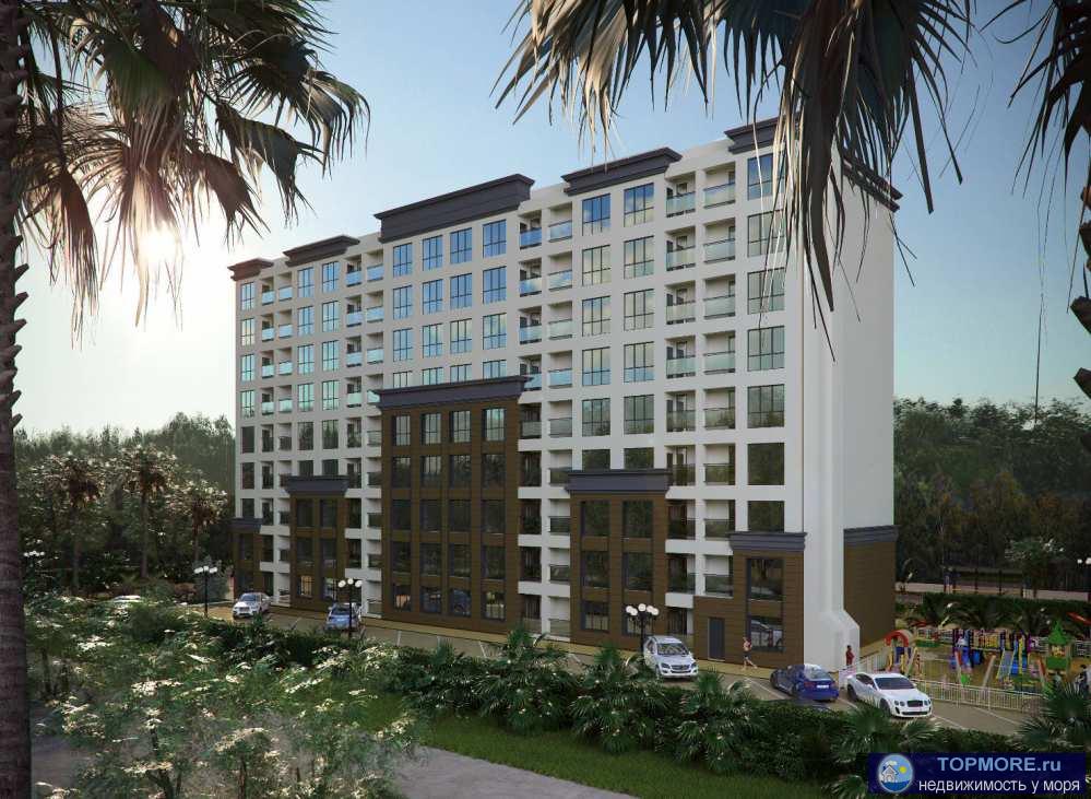 жк Сен-Тропе, Строительство ведется согласно фз-214, Сочи, Хостинский район, квартира 37 м.кв, предложение... - 1