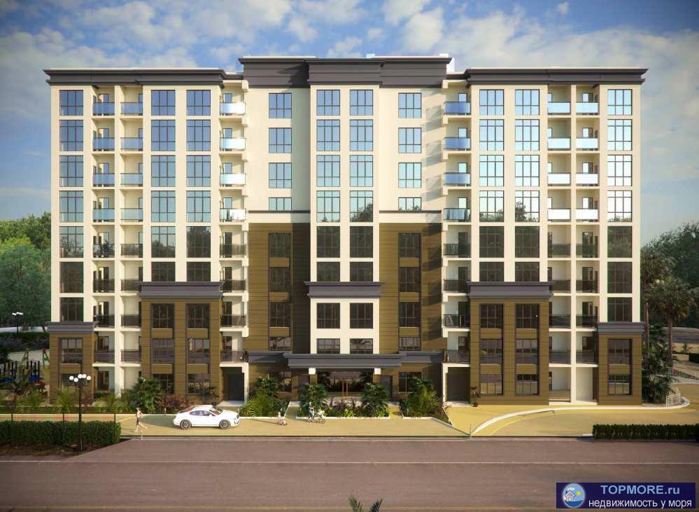 жк Сен-Тропе, Строительство ведется согласно фз-214, Сочи, Хостинский район, квартира 32,6 м.кв, предложение... - 2