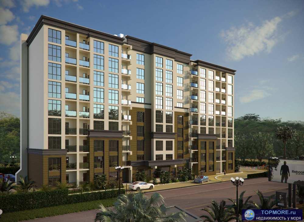 жк Сен-Тропе, Строительство ведется согласно фз-214, Сочи, Хостинский район, квартира 29,9 м.кв, предложение...