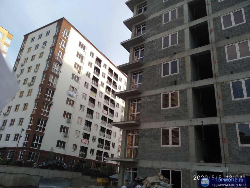 Продажа / Квартиры, Сочи, микрорайон Мамайка, 5 843 500 р. Продается просторная однокомнотная квартира в новом доме Бизнес класса!Этаж первый - это супер! (Лифт не ждать, сумки...