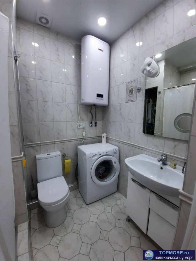 Продается Прекрассная квартира в Курортном гордке возле моря!Вид на море! Отличный ремонт!Закрытая придомовая... - 1