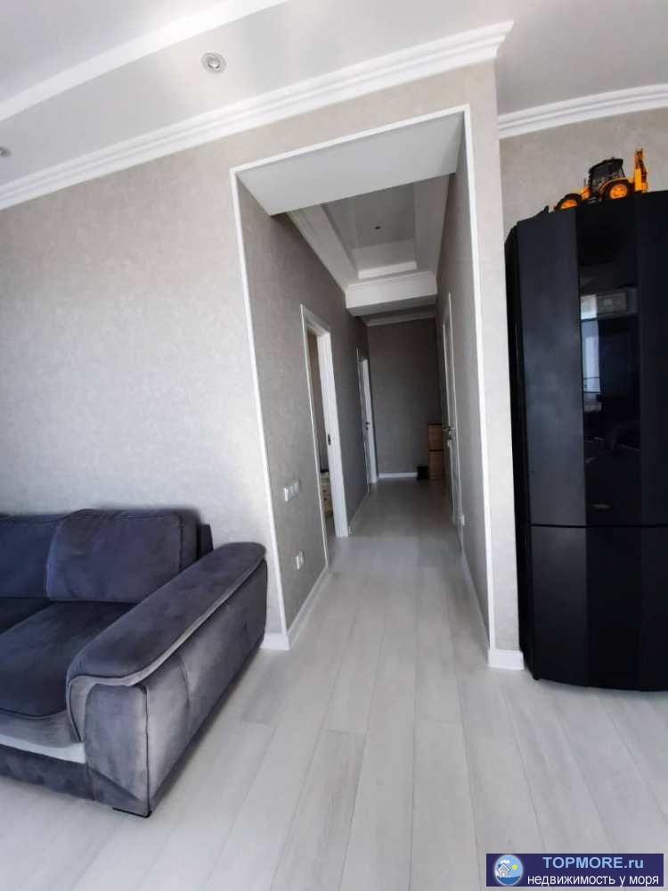 Продается Прекрассная квартира в Курортном гордке возле моря!Вид на море! Отличный ремонт!Закрытая придомовая... - 2