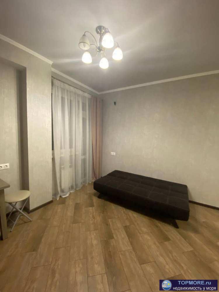 Срочно! Продам «евро» 2-х комнатную квартиру в центре Красной Поляны. В квартире спальная комната, гостиная совмещена... - 1