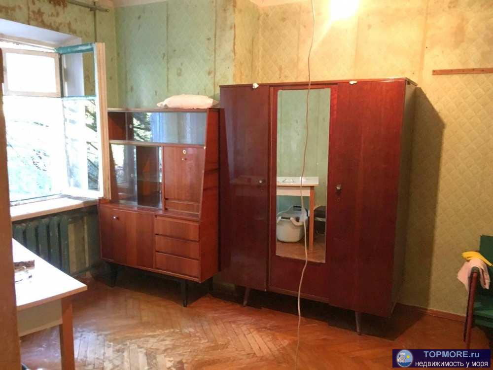 Лот № 109261. Квартира в пятиэтажном доме, на 4 этаже, 30 м2 - полноценная однокомнатная с балконом. Требуется... - 1