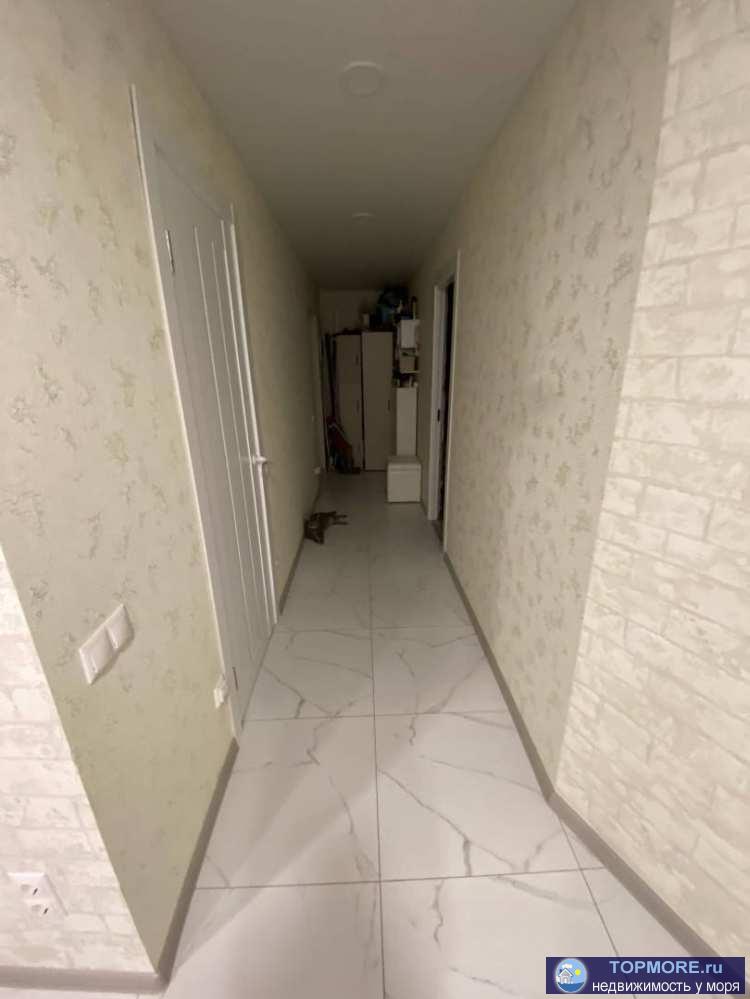 Продажа квартиры в одном из самых лучших и спокойных микрорайонов Мамайка. Спланирована в 2-ух комнатную. Новый... - 1