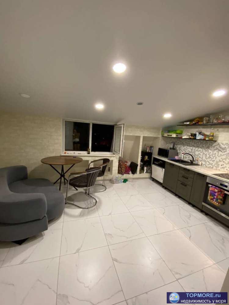 Продажа квартиры в одном из самых лучших и спокойных микрорайонов Мамайка. Спланирована в 2-ух комнатную. Новый... - 2