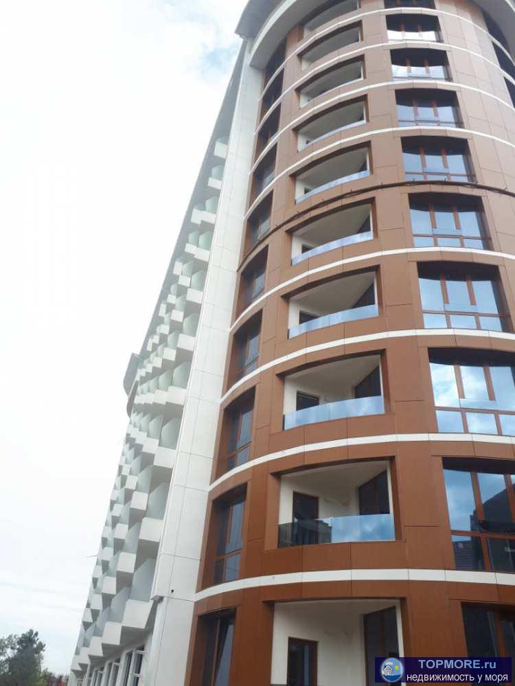 Продаю квартиру свободной планировки  в апартотеле Крымский. Строительство по фз-214, проходит ипотека, сдача в 4... - 1