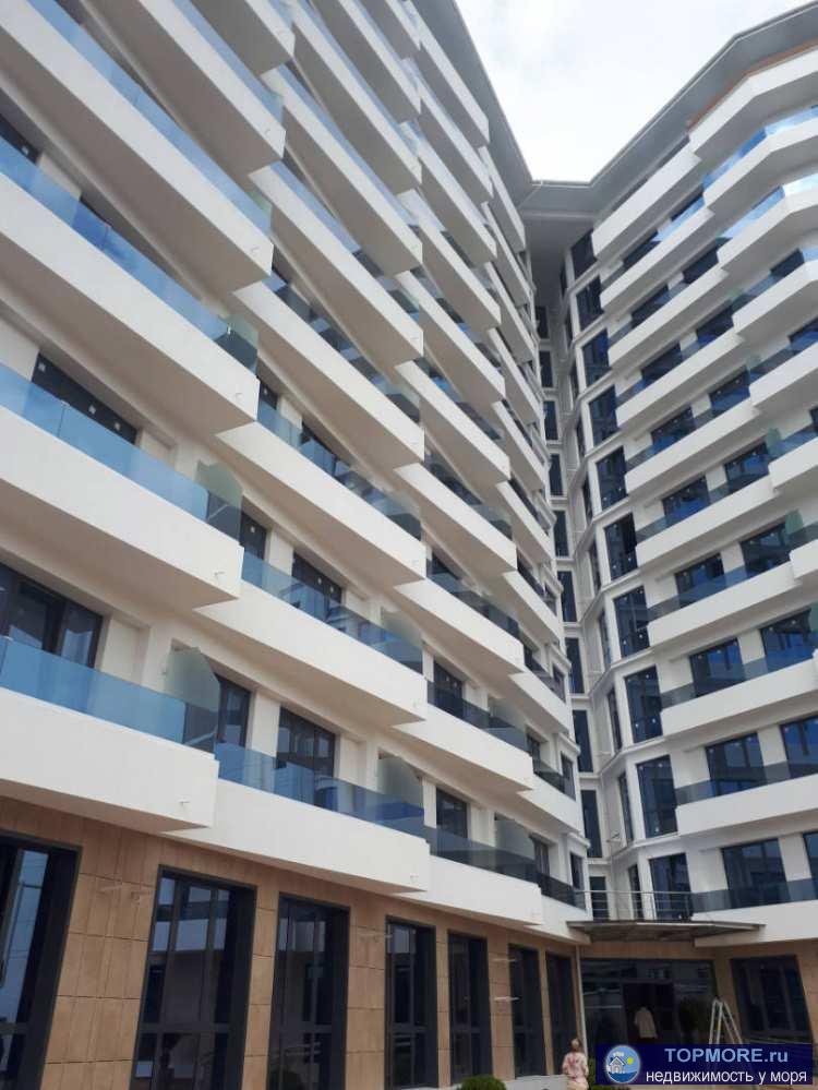 Продаю квартиру свободной планировки  в апартотеле Крымский. Строительство по фз-214, проходит ипотека, сдача в 4... - 2