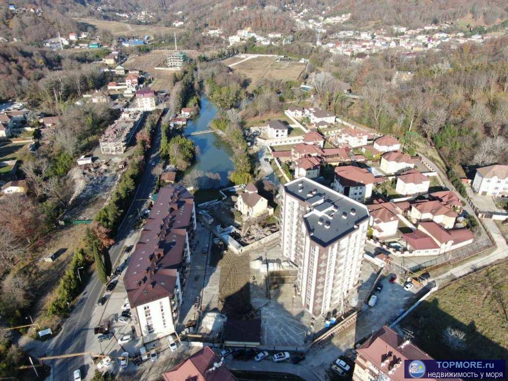 Продаю полноценную однокомнатную квартиру в Сочи, в одном из самых развитых районов Адлера. Квартира планируется в... - 1