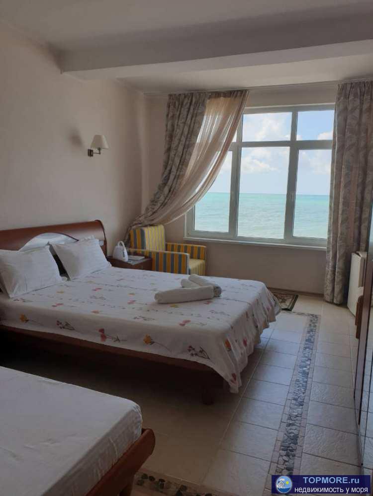 Продам апартаменты площадью 22,5 кв.м. в Лоо в непосредственной близости с морем (20 метров) и видом на море.  Дом...