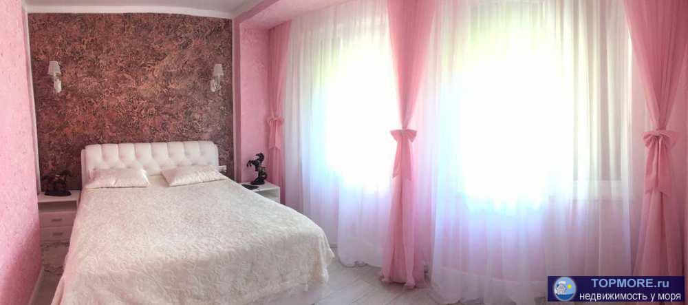 Лот № 126855. Продается большая евродвушка в Хостинском районе города Сочи вблизи парка Дендрарий.  Квартира...