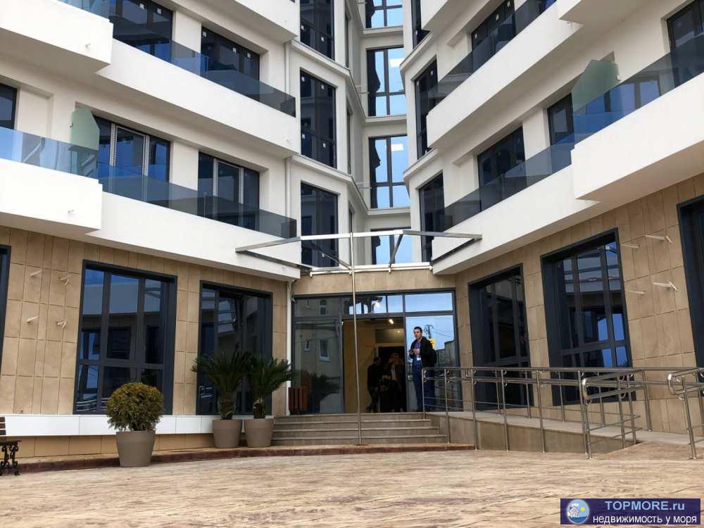 Продаются апартаменты площадью 37,6 кв.м в Апарт-отеле бизнес-класса Крымский с большим балконом и шикарным видом на...