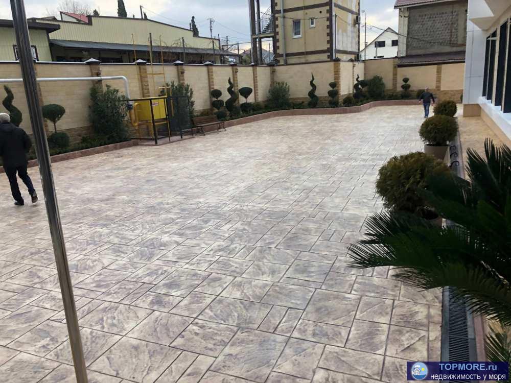 Продаются апартаменты площадью 37,6 кв.м в Апарт-отеле бизнес-класса Крымский с большим балконом и шикарным видом на... - 1