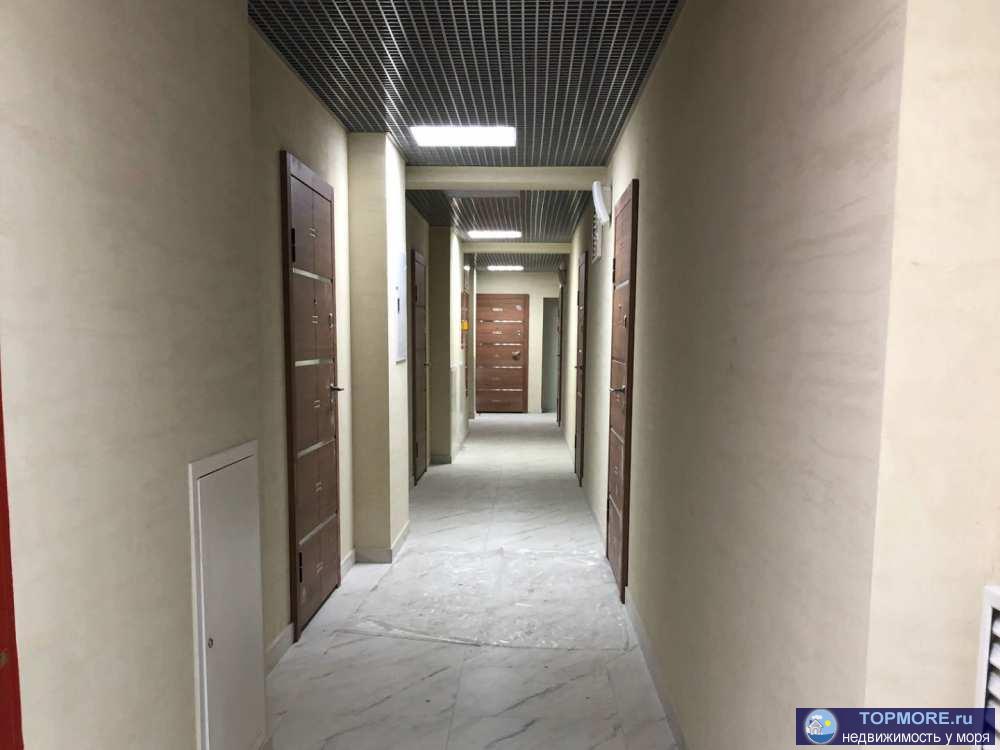 Продаются апартаменты площадью 37,6 кв.м в Апарт-отеле бизнес-класса Крымский с большим балконом и шикарным видом на... - 2