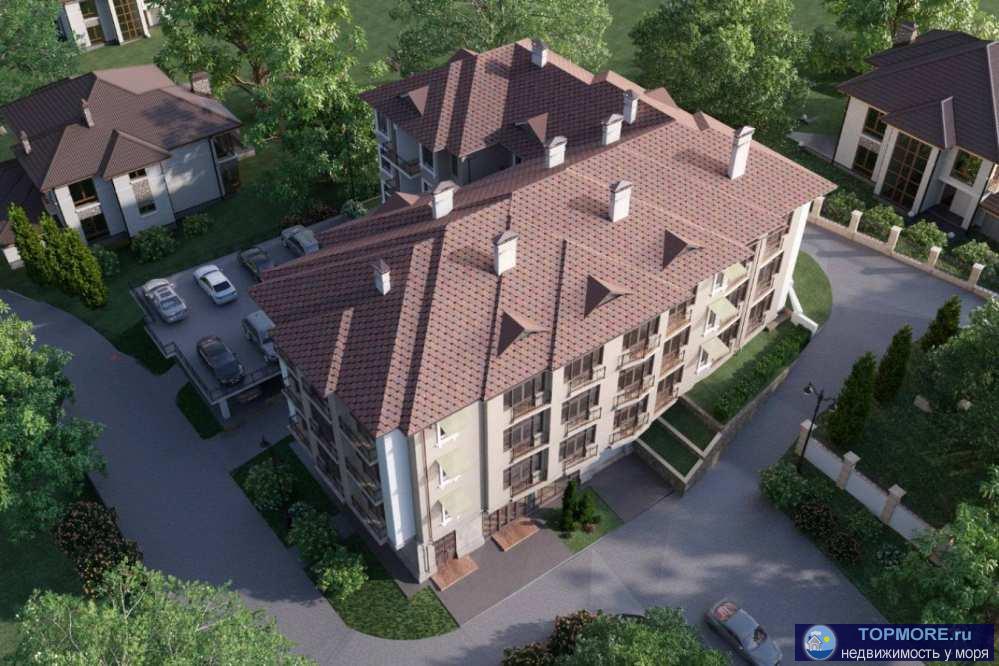 Продажа / Квартиры, Сочи, садоводческое товарищество Лысая Гора, 2 717 000 р. Продаю квартиру в строящемся 3х-этажном жилом комплексе комфорт-класса. Сдача 4 квартал 2020.Из окон открывается... - 2