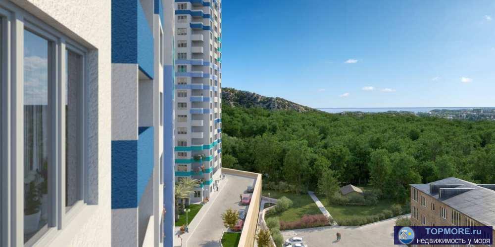 Квартира в Сочи - уже не мечта, а реальность!Двухкомнатная квартира, шикарная планировка!Роскошные видовые...