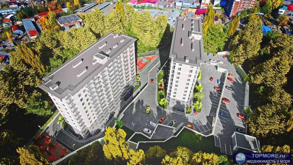 Квартира в Сочи - уже не мечта, а реальность!Квартира в спальном районе, в закрытом жилом комплексе!Шикарная...