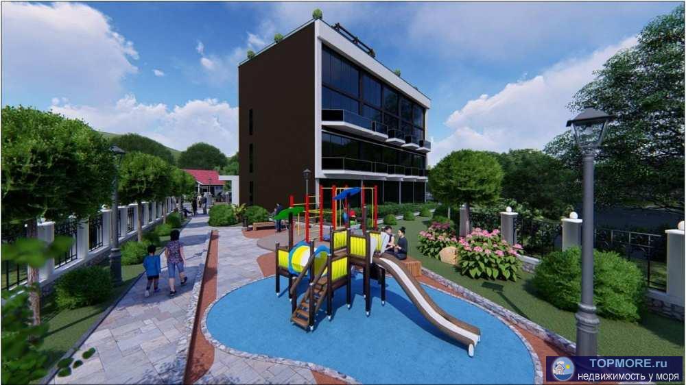 Продам квартиру на мамайке .Предчистовая отделка,уже сделали разводку электрики.Придомовая территория огорожена ,есть... - 2