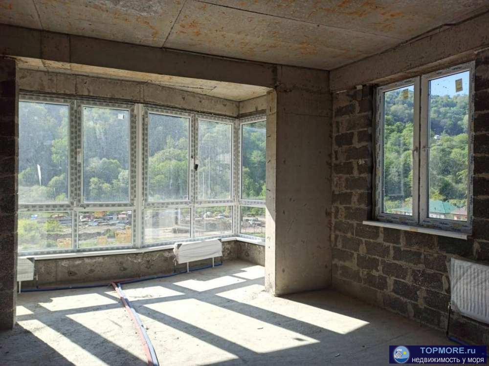 Продам квартиру в новом доме красивого живописного района Сочи.Квартира свободной планировки — словно чистый холст и...