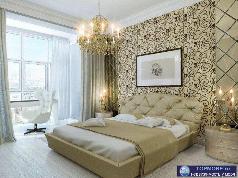 Квартира с панорамными окнами с прямым видом на море в 100 м от моря в доме бизнес-класса. Цена от инвестора!